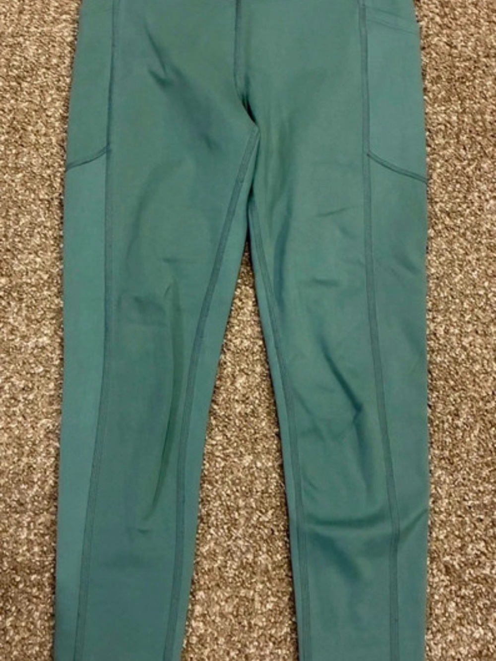 Women's Victoria’s Secret Active Athletic Leggings Size Small 6 Sage Green Pants